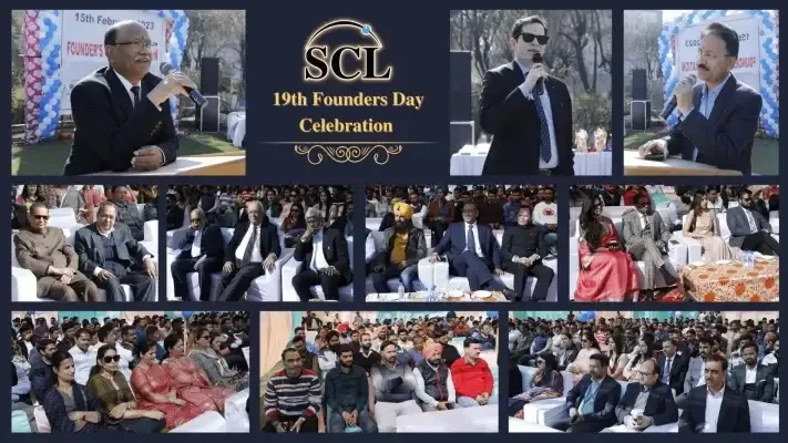 SCL Lifesciences celebrated its 19th Foundation Day on 15 February 2023.